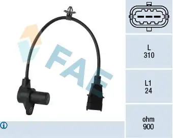 FAE 79354 Krank Sensörü 391802A500