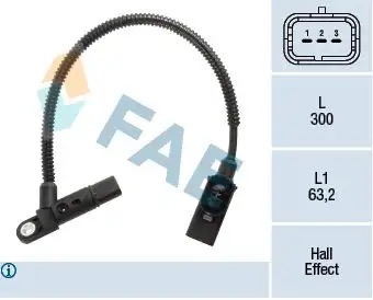 FAE 79381 Eksantrik Sensörü