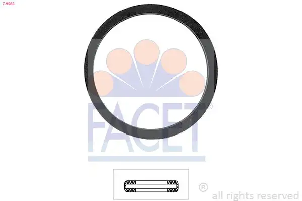FACET 7.9565 Termostat Contası 134052