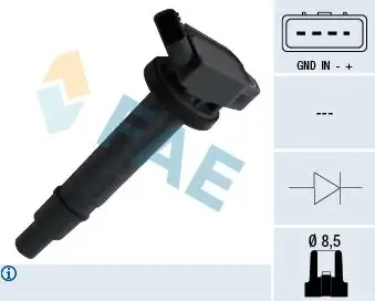 FAE 80301 Bobin