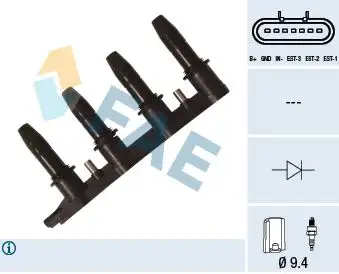 FAE 80321 Bobin