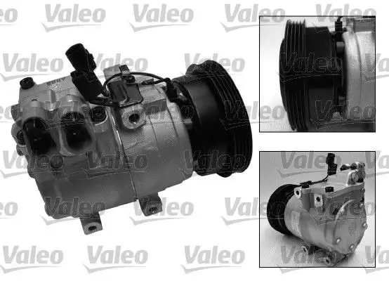 VALEO 813169 Klima Kompresörü 9770125000