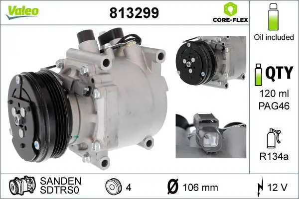 VALEO 813299 Klima Kompresörü