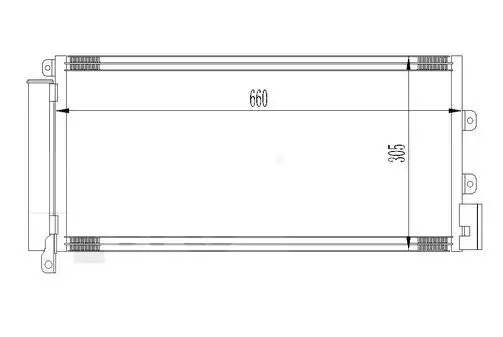 MGA 82224 Klima Radyatörü 51785227