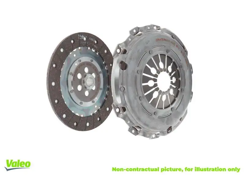 VALEO 826055 Debriyaj Seti (Rulmansız)