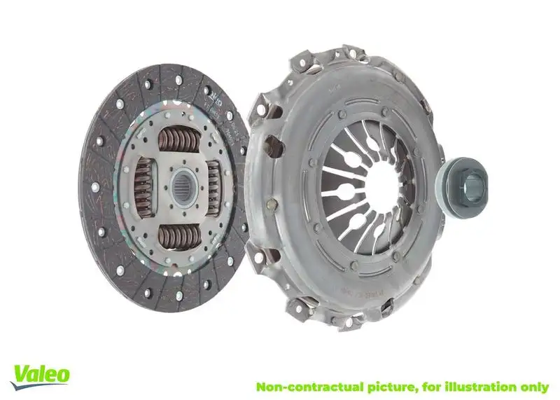 VALEO 826857 Debriyaj Seti