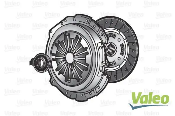 VALEO 827254 Debriyaj Seti 12B2222030AA