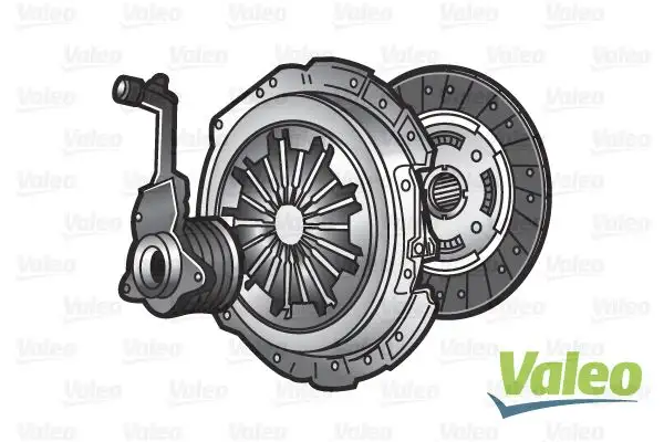 VALEO 833591 Debriyaj Seti