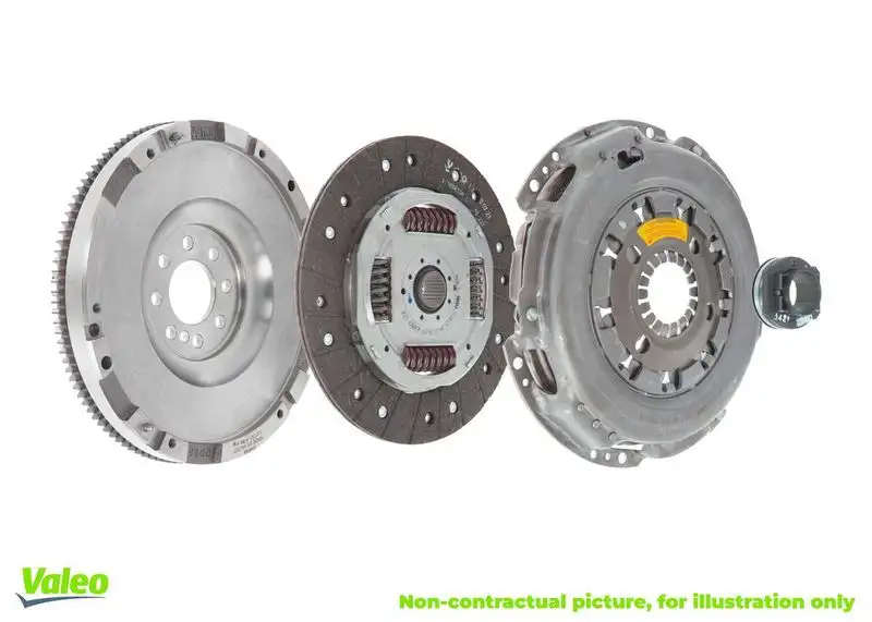 VALEO 835057 Debriyaj Seti (Volantlı)