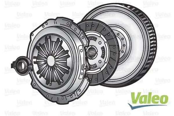 VALEO 835208 Debriyaj Seti (Volantlı)