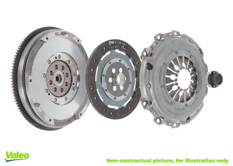 VALEO 837095 Debriyaj Seti (Volantlı)