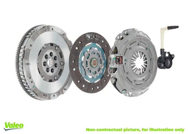 VALEO 837413 Debriyaj Seti (Volantlı)