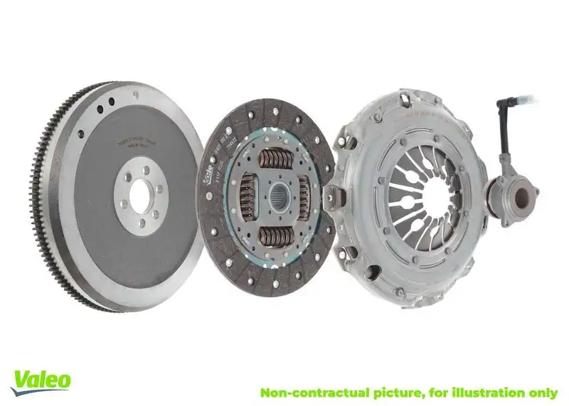 VALEO 845112 Debriyaj Seti (Volantlı) 30618653