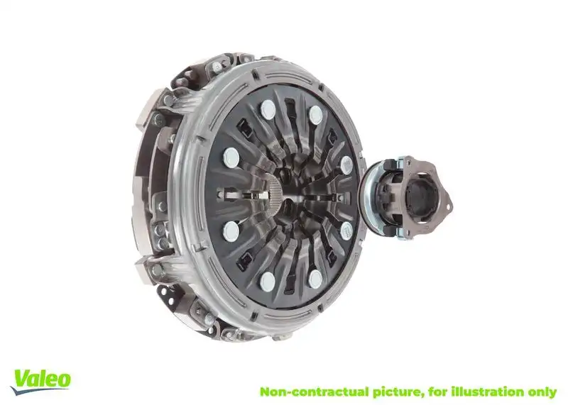 VALEO 855102 Debriyaj Seti 412002C220