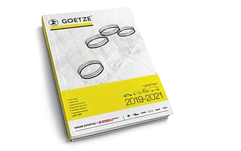 GOETZE 86-71652-STD Piston (STD)