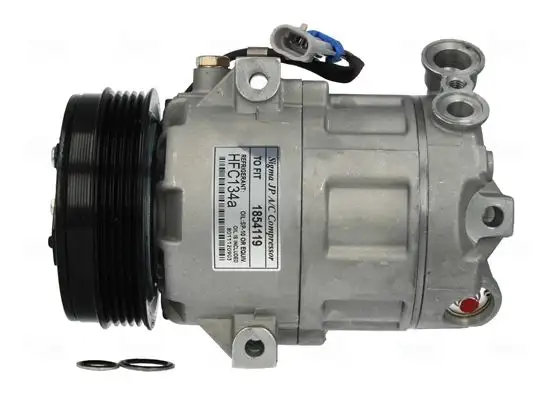 NISSENS 89197 Klima Kompresörü