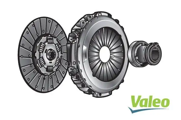 VALEO 892154 Debriyaj Seti