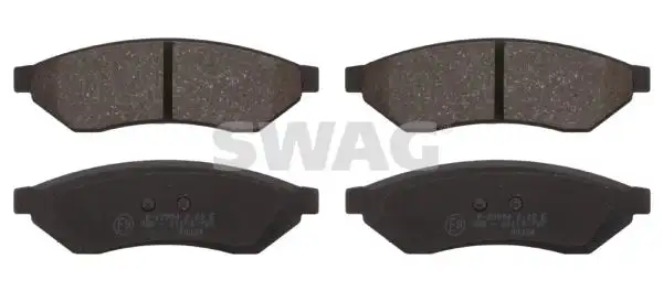 SWAG 89916722 Arka Fren Balatası 96496763