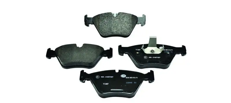 HELLA 8DB355010-711 Ön Fren Balatası