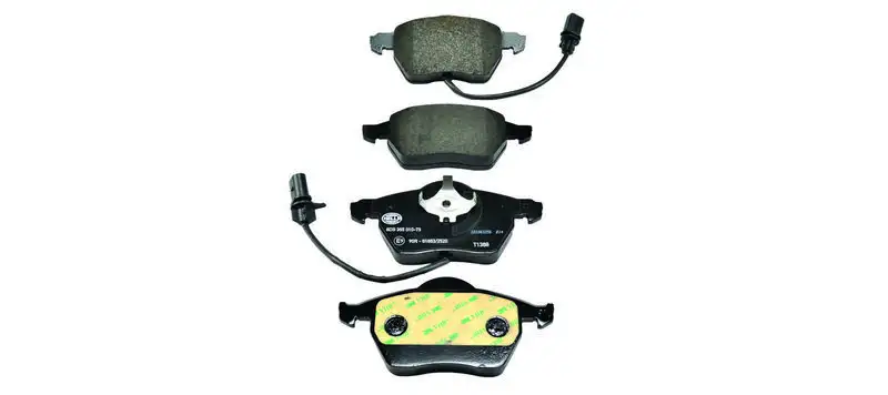 HELLA 8DB355010-731 Ön Fren Balatası