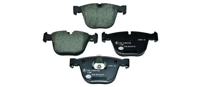HELLA 8DB355010-751 Arka Fren Balatası