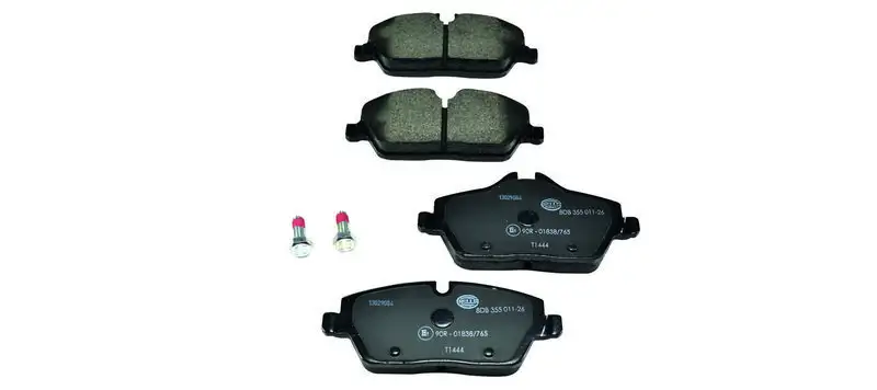 HELLA 8DB355011-261 Ön Fren Balatası