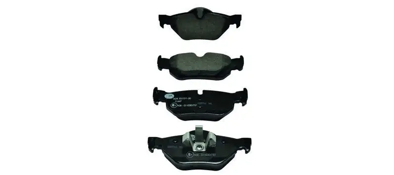 HELLA 8DB355011-301 Arka Fren Balatası