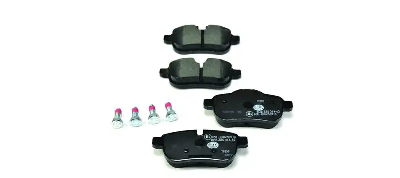 HELLA 8DB355014-621 Arka Fren Balatası 34216797861