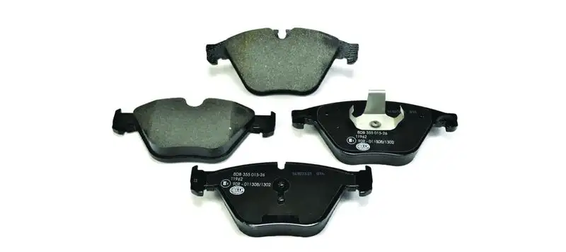 HELLA 8DB355015-261 Ön Fren Balatası