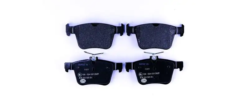 HELLA 8DB355020-261 Arka Fren Balatası