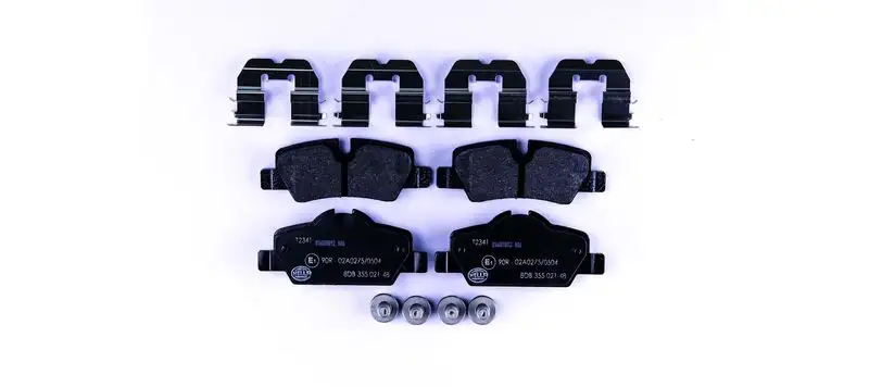 HELLA 8DB355021-481 Arka Fren Balatası