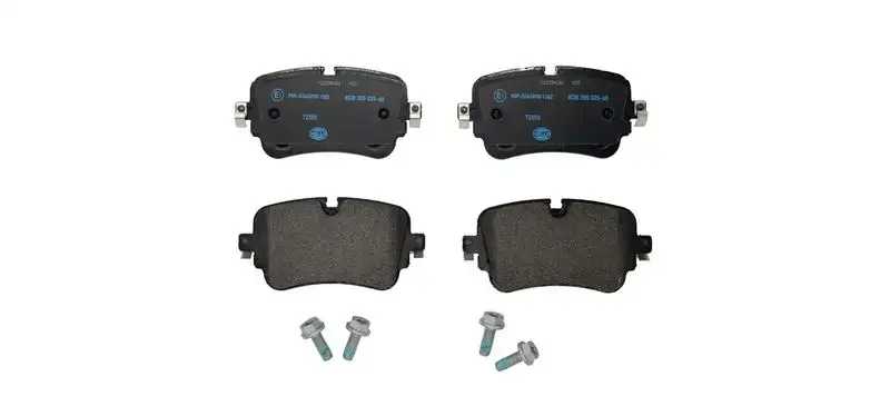 HELLA 8DB355025-681 Arka Fren Balatası