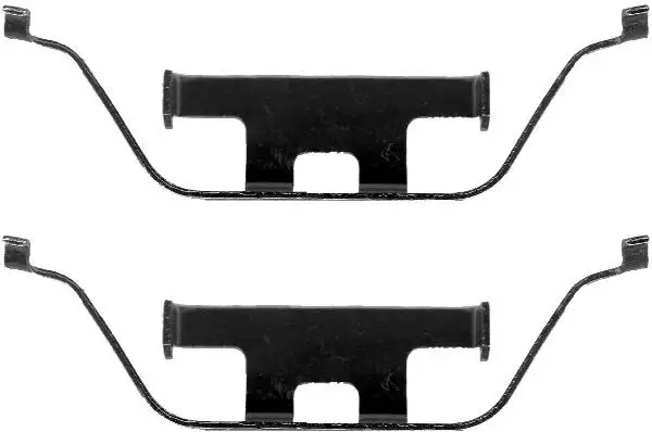 HELLA 8DZ355201-251 Balata Yay Takımı 34212282198
