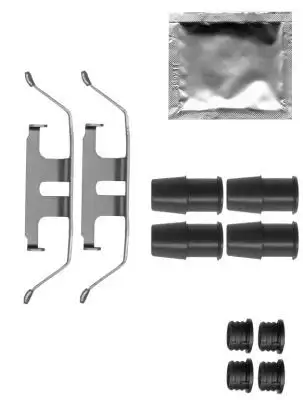 HELLA 8DZ355205-451 Balata Yay Takımı 34106790927