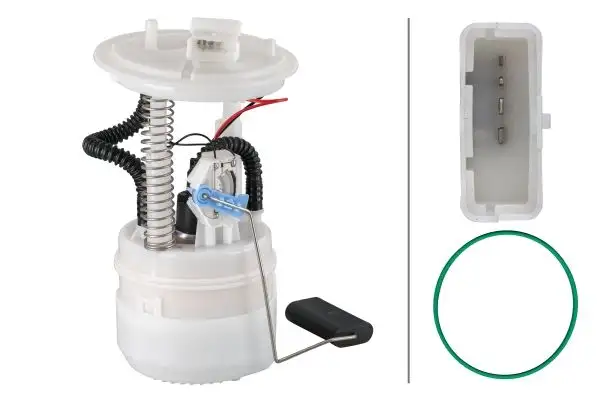 HELLA 8TF358106-981 Yakıt Depo Şamandırası