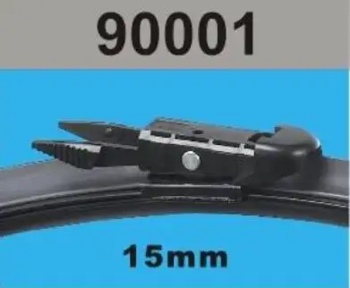 RBW 90001 Silecek Süpürgesi (Takım)