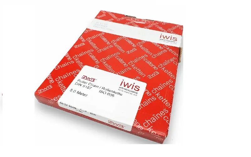 IWIS 90001362 Yağ Pompa Zincir Seti 06A115125
