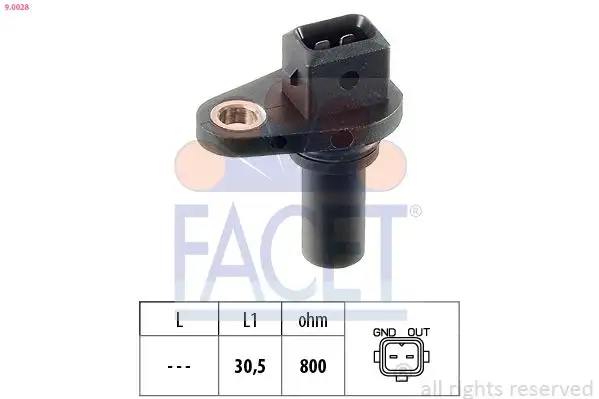 FACET 9.0028 Krank Sensörü