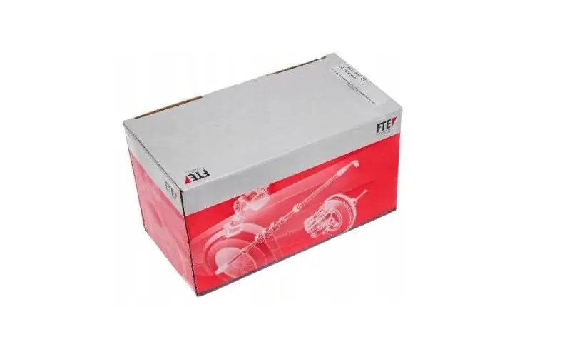 FTE 9005352 Arka Fren Balatası 2H6698451A