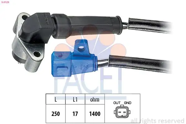 FACET 9.0129 Krank Sensörü ADU7342