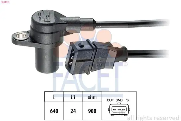 FACET 9.0132 Krank Sensörü