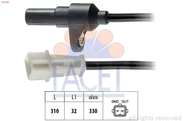 FACET 9.0142 Krank Sensörü