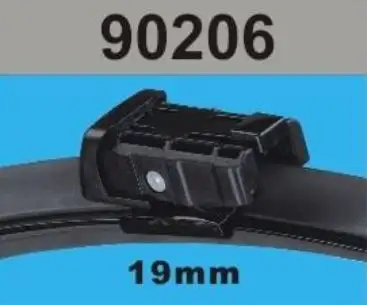 RBW 90206 Silecek Süpürgesi (Takım)
