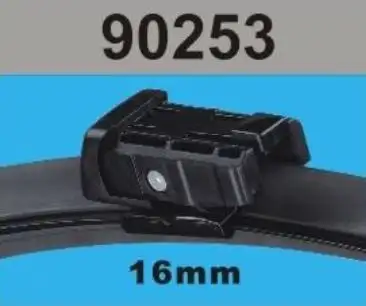 RBW 90253 Silecek Süpürgesi (Takım)