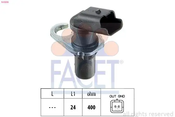 FACET 9.0258 Krank Sensörü 19209C