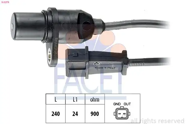FACET 9.0279 Krank Sensörü