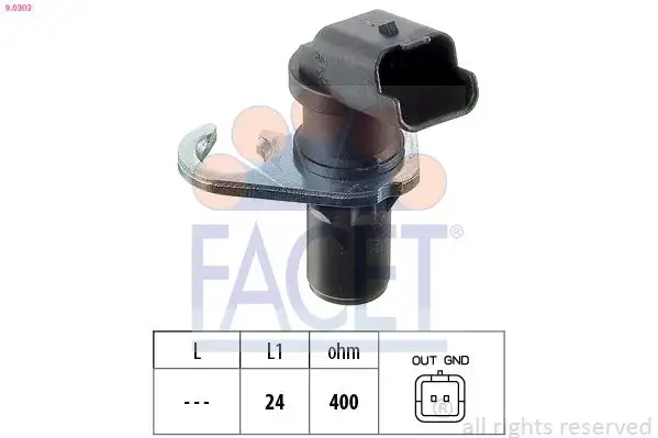 FACET 9.0303 Krank Sensörü