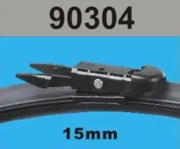 RBW 90304 Silecek Süpürgesi (Takım)