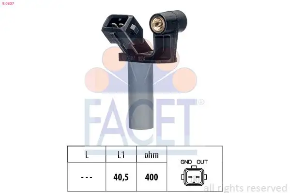FACET 9.0307 Krank Sensörü