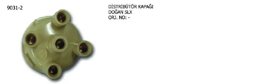 ÜNÜVAR 9031-2 Distribütör Kapağı 71366701